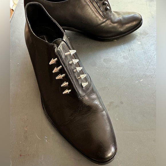 Rachel Zoe Spiked Oxfords - Picture 1 of 4
